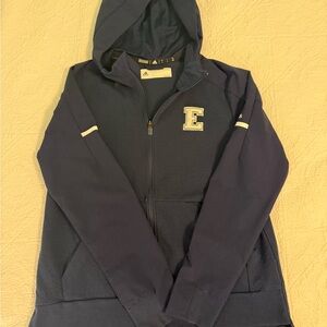 Adidas Dark Blue Athletic Hoodie